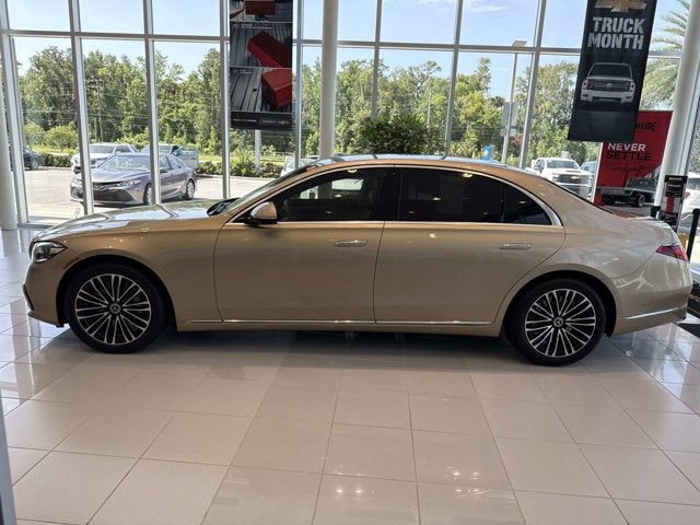2025 Mercedes-Benz S-Class S 500