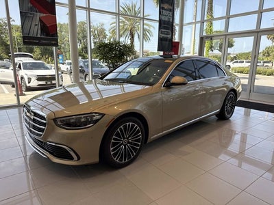 2025 Mercedes-Benz S-Class S 500