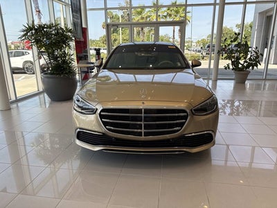 2025 Mercedes-Benz S-Class S 500