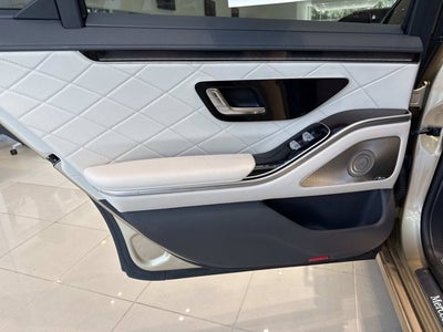 2025 Mercedes-Benz S-Class S 500