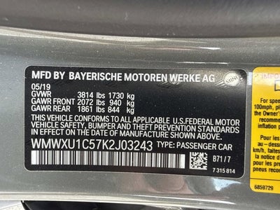 2019 MINI Hardtop 4 Door Base