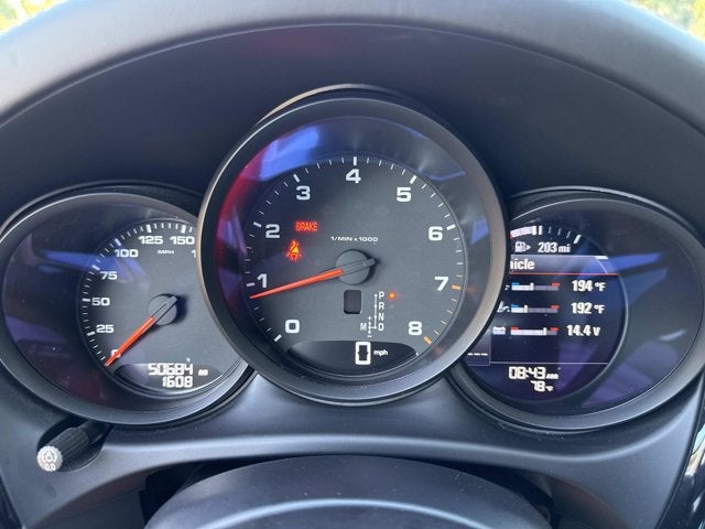 2020 Porsche Macan Base