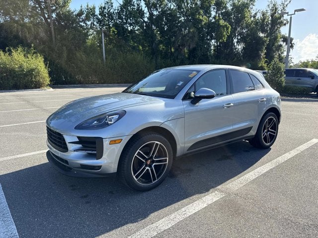 2020 Porsche Macan Base