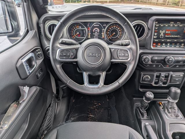 2022 Jeep Wrangler Unlimited Sahara