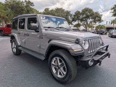 2022 Jeep Wrangler Unlimited Sahara