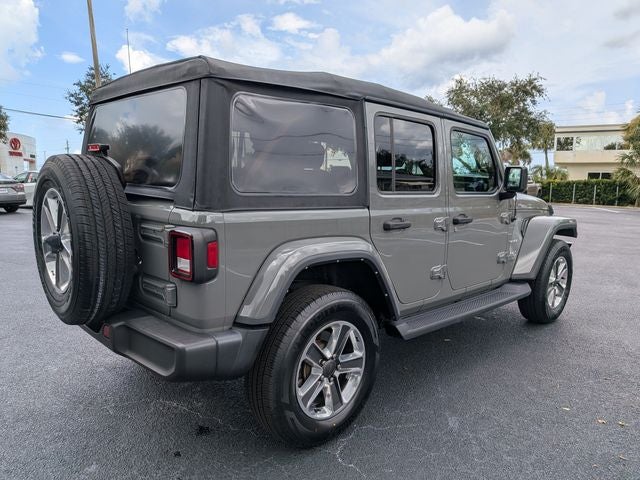 2022 Jeep Wrangler Unlimited Sahara