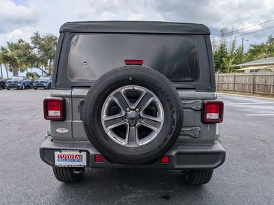 2022 Jeep Wrangler Unlimited Sahara