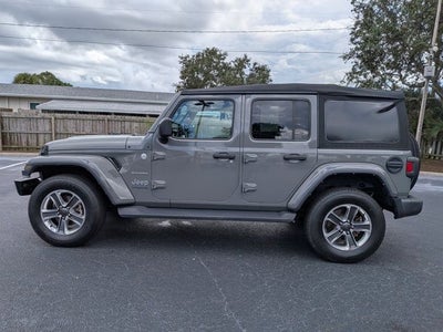 2022 Jeep Wrangler Unlimited Sahara