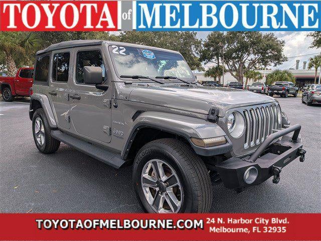 2022 Jeep Wrangler Unlimited Sahara