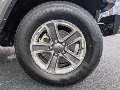 2022 Jeep Wrangler Unlimited Sahara