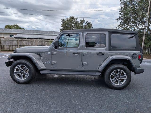 2022 Jeep Wrangler Unlimited Sahara
