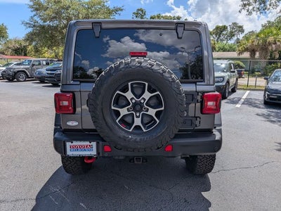 2022 Jeep Wrangler Unlimited Rubicon