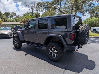 2022 Jeep Wrangler Unlimited Rubicon