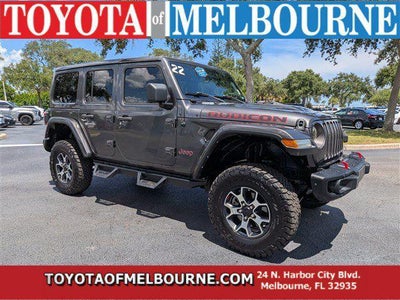 2022 Jeep Wrangler Unlimited Rubicon