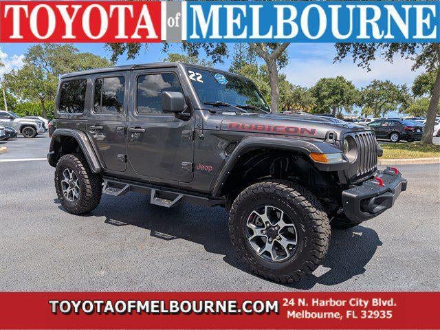 2022 Jeep Wrangler Unlimited Rubicon