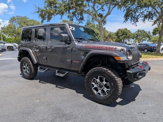 2022 Jeep Wrangler Unlimited Rubicon
