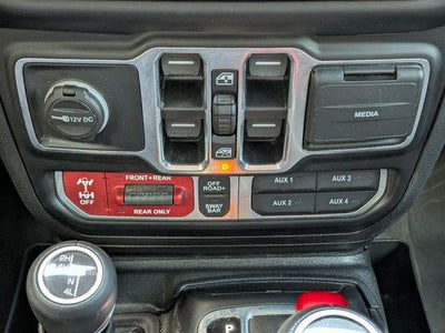 2022 Jeep Wrangler Unlimited Rubicon