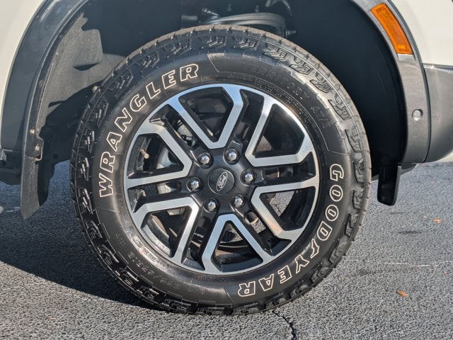 2024 Ford Ranger Lariat