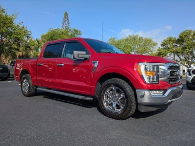 2021 Ford F-150 XLT