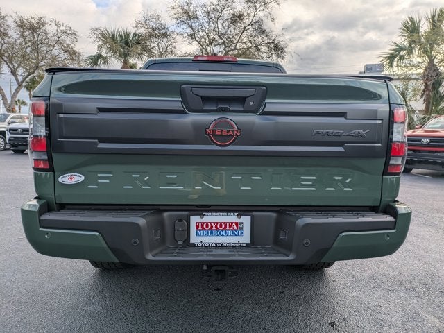 2026 Nissan Frontier PRO-4X