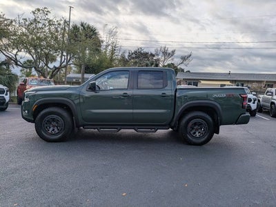 2026 Nissan Frontier PRO-4X