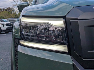 2026 Nissan Frontier PRO-4X