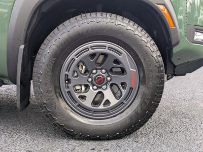 2026 Nissan Frontier PRO-4X