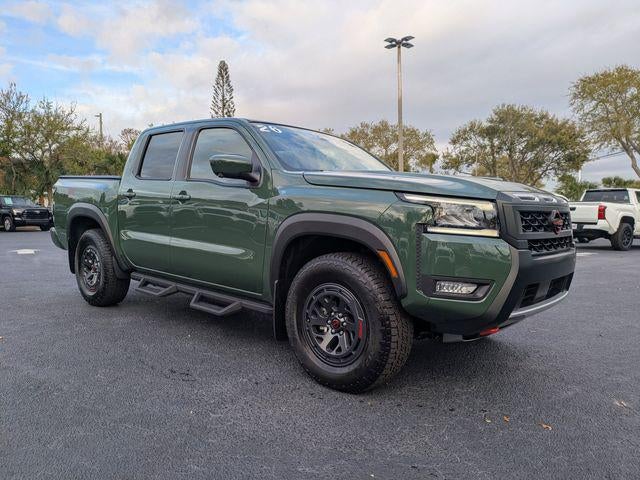 2026 Nissan Frontier PRO-4X