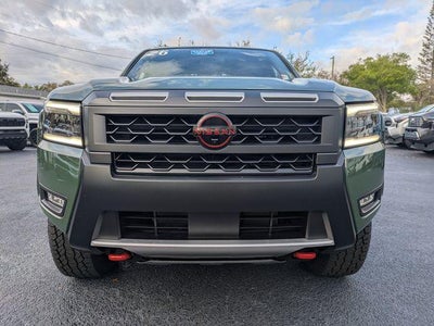 2026 Nissan Frontier PRO-4X