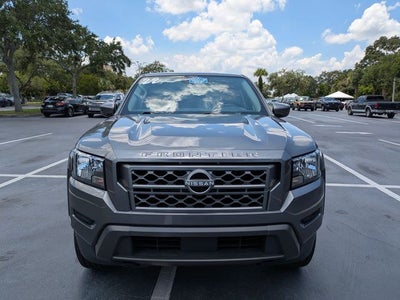 2022 Nissan Frontier SV