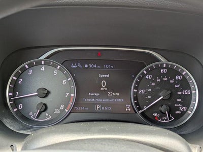 2022 Nissan Frontier SV