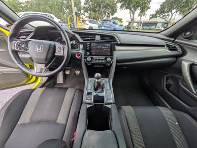 2019 Honda Civic Si
