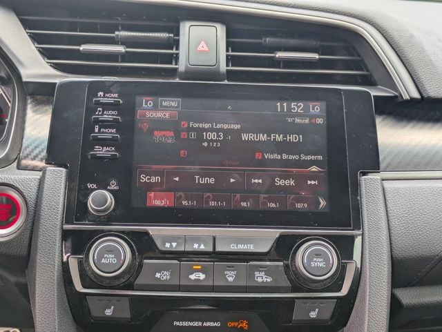 2019 Honda Civic Si