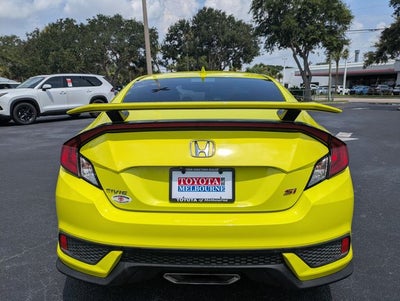 2019 Honda Civic Si