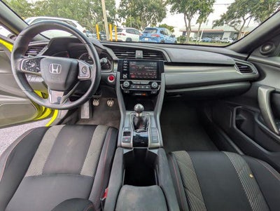 2019 Honda Civic Si