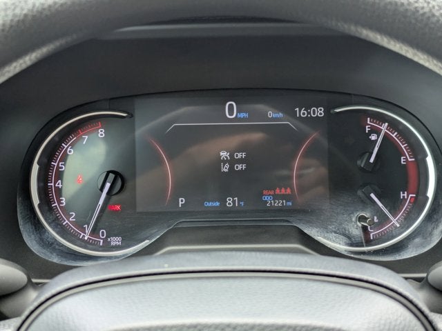 2025 Toyota RAV4 LE