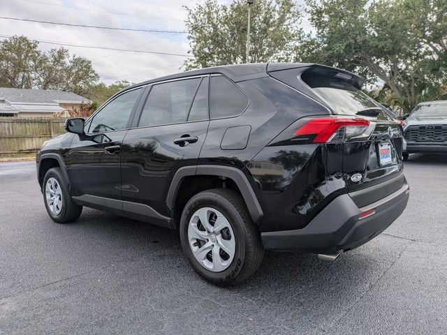2025 Toyota RAV4 LE
