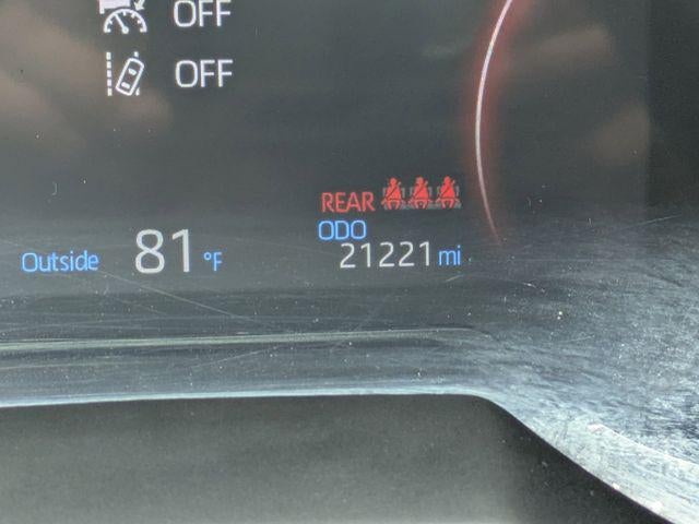 2025 Toyota RAV4 LE