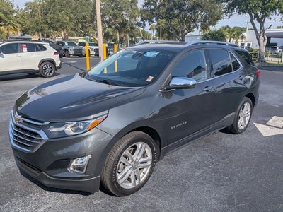 2018 Chevrolet Equinox Premier