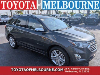 2018 Chevrolet Equinox Premier