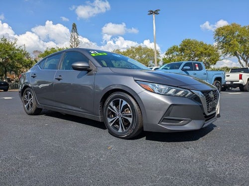 2021 Nissan Sentra SV