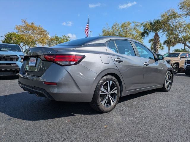 2021 Nissan Sentra SV