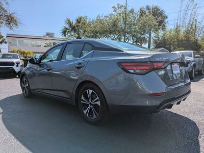 2021 Nissan Sentra SV