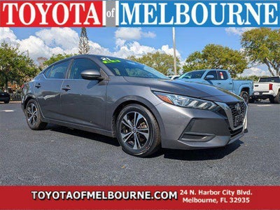 2021 Nissan Sentra SV