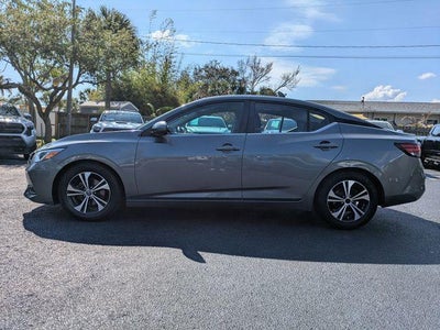 2021 Nissan Sentra SV