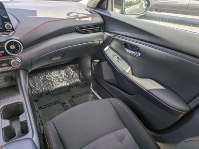 2025 Nissan Sentra SR