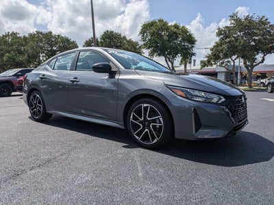 2025 Nissan Sentra SR