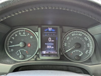 2022 Toyota Tacoma TRD Off-Road V6