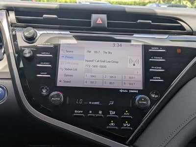 2019 Toyota Camry Hybrid LE