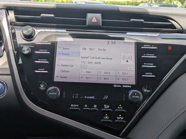 2019 Toyota Camry Hybrid LE